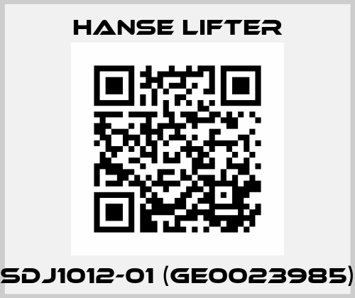 SDJ1012-01 (GE0023985) Hanse Lifter