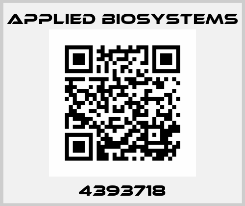 4393718 Applied Biosystems