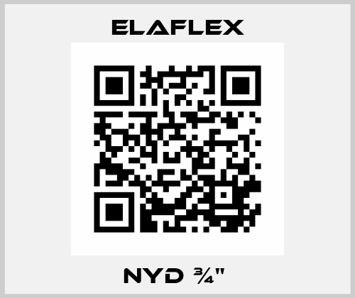 NYD ¾"  Elaflex