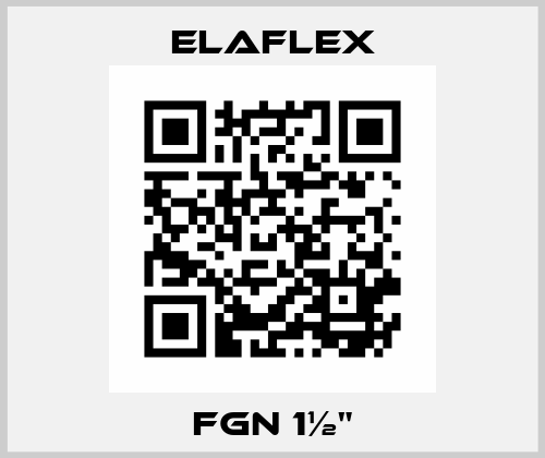 FGN 1½" Elaflex