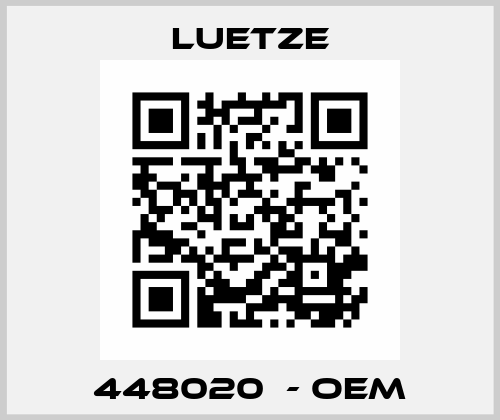 448020  - OEM Lutze