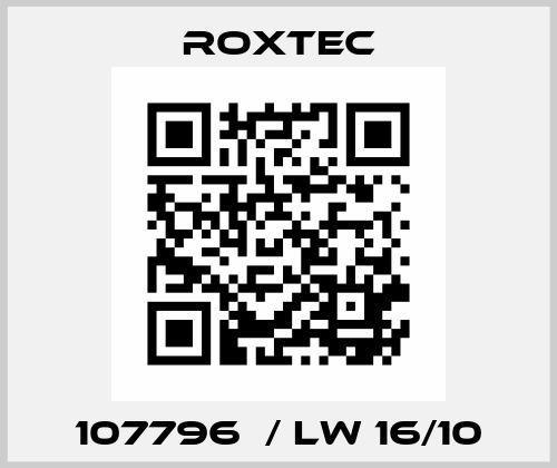 107796  / LW 16/10 Roxtec