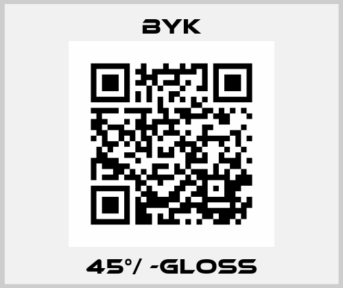 45°/ -GLOSS Byk Gardner