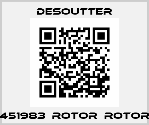 451983  ROTOR  ROTOR Desoutter