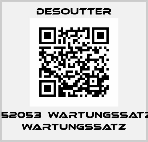 452053  WARTUNGSSATZ  WARTUNGSSATZ Desoutter