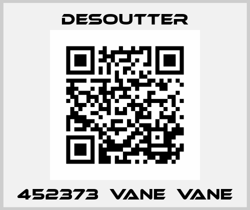 452373  VANE  VANE Desoutter