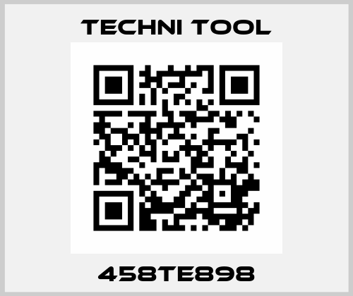 458TE898 Techni Tool