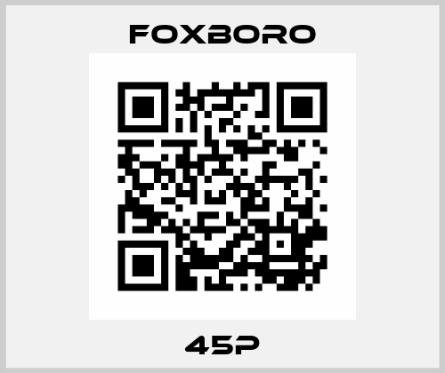 45P Foxboro
