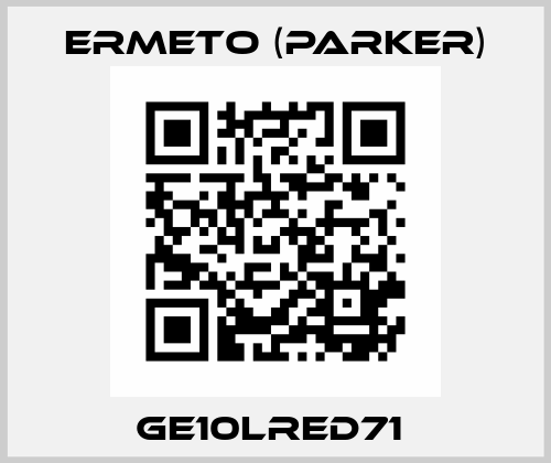 GE10LRED71  Ermeto (Parker)