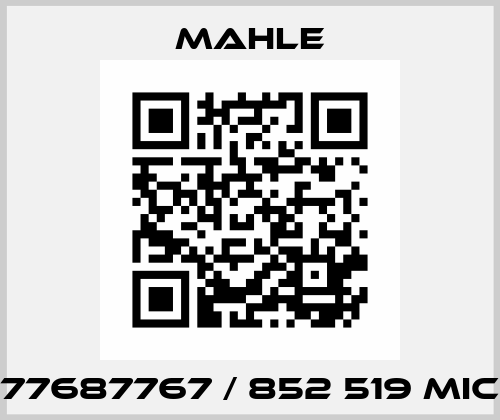 77687767 / 852 519 MIC MAHLE