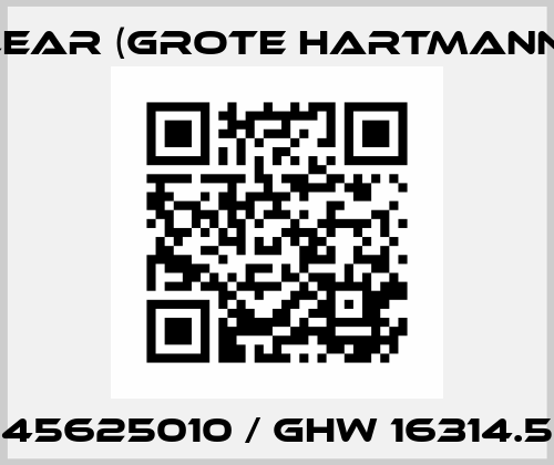 70163145625010 / GHW 16314.562.501 Lear (Grote Hartmann)