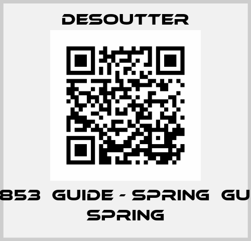 460853  GUIDE - SPRING  GUIDE - SPRING Desoutter