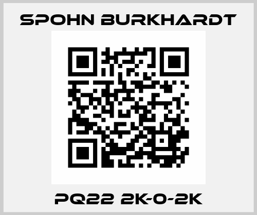 PQ22 2K-0-2K Spohn Burkhardt