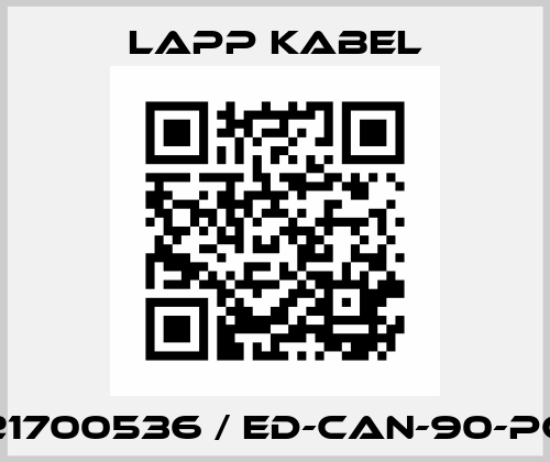21700536 / ED-CAN-90-PG Lapp Kabel