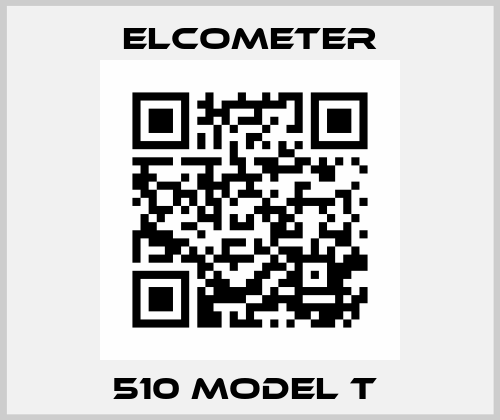 510 model T  Elcometer