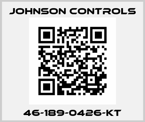 46-189-0426-KT Johnson Controls