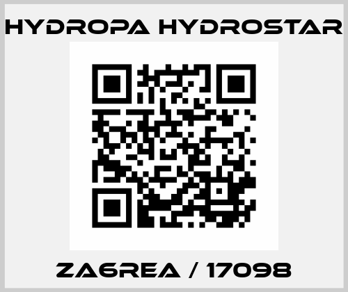 ZA6REA / 17098 Hydropa