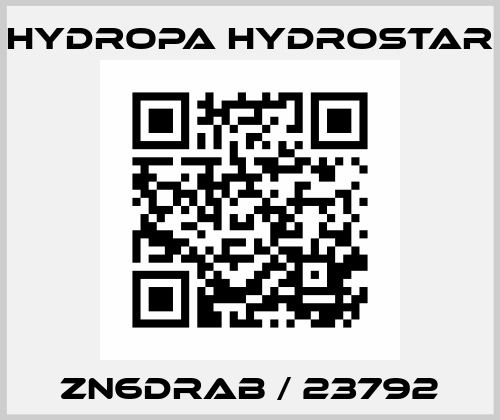 ZN6DRAB / 23792 Hydropa