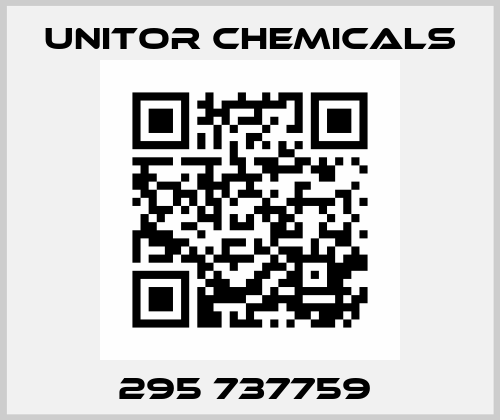 295 737759  Unitor Chemicals