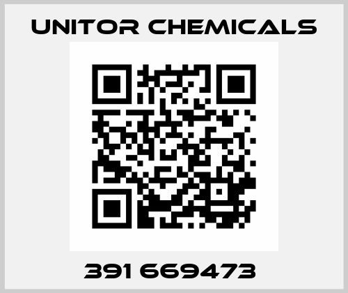 391 669473  Unitor Chemicals