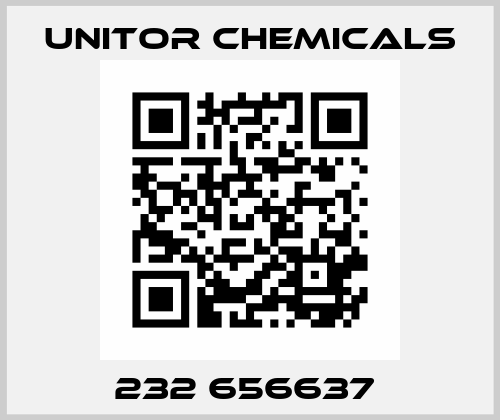 232 656637  Unitor Chemicals