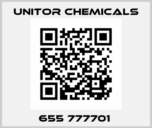 655 777701  Unitor Chemicals