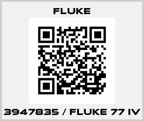 3947835 / Fluke 77 IV Fluke
