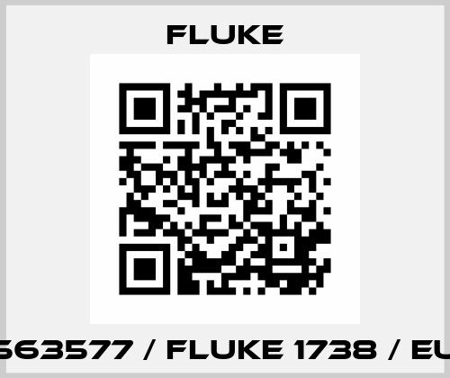 4563577 / Fluke 1738 / EUS Fluke