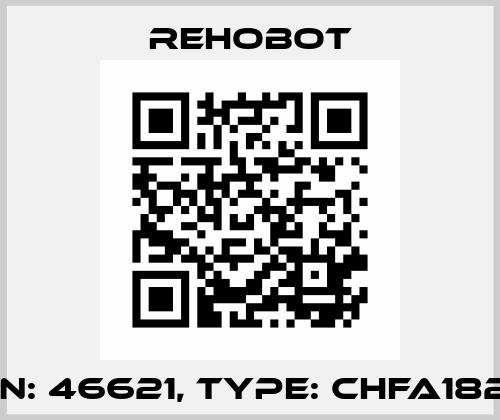 p/n: 46621, Type: CHFA182A Rehobot
