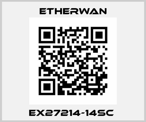EX27214-14SC  Etherwan