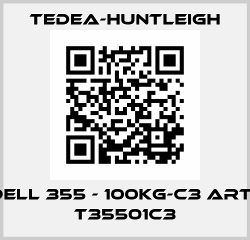 Modell 355 - 100kg-C3 Artikel T35501C3 Tedea-Huntleigh
