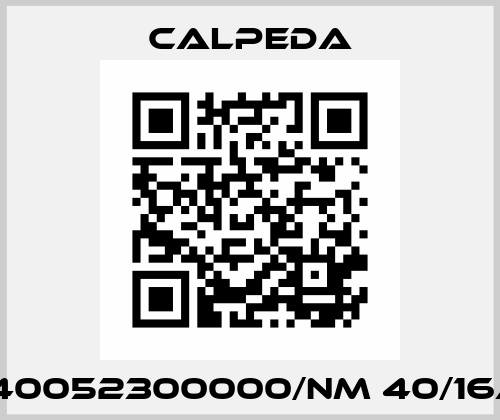 6040052300000/NM 40/16A/C Calpeda