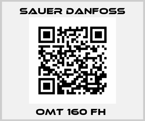 OMT 160 FH  Sauer Danfoss
