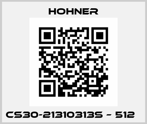 CS30-21310313S – 512   Hohner