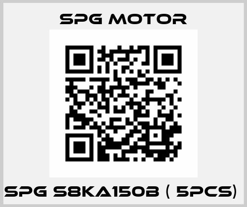 SPG S8KA150B ( 5pcs)  Spg Motor