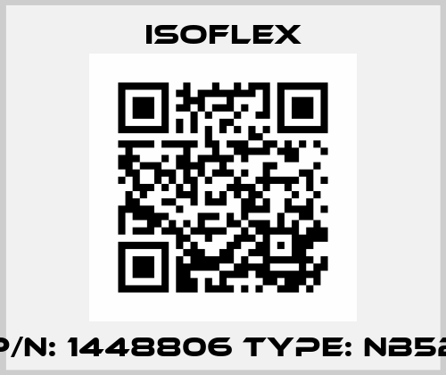 p/n: 1448806 type: NB52 Isoflex