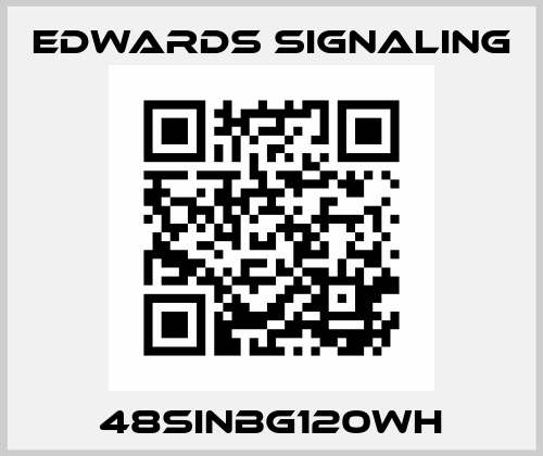 48SINBG120WH Edwards Signaling