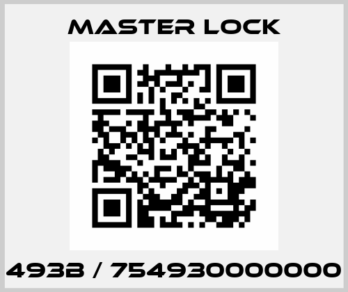 493B / 754930000000 Master Lock