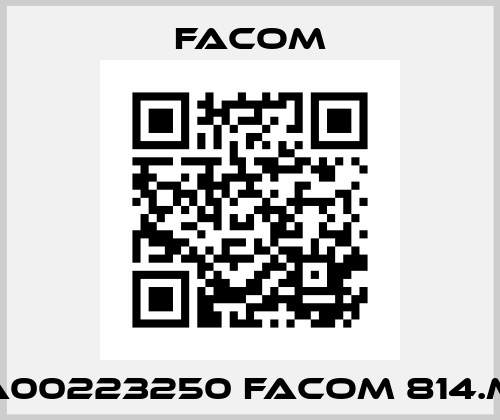 A00223250 FACOM 814.M Facom