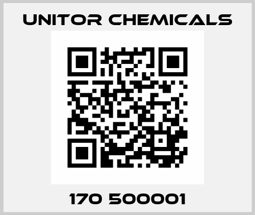 170 500001 Unitor Chemicals