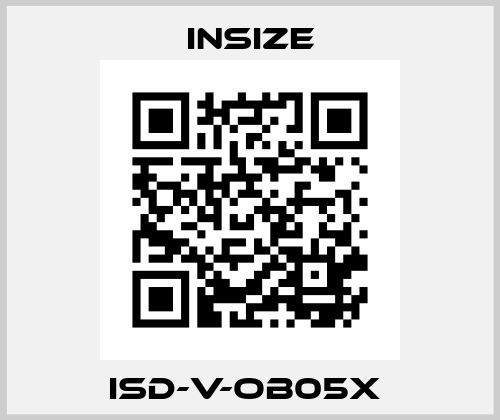 ISD-V-OB05X  INSIZE