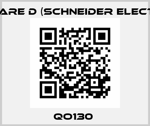 QO130  Square D (Schneider Electric)