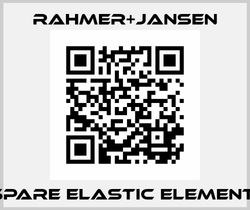 Spare elastic element  Rahmer+Jansen