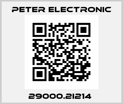 29000.2I214  Peter Electronic