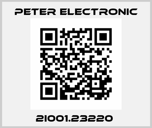 2I001.23220  Peter Electronic