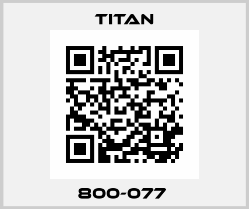 800-077  Titan