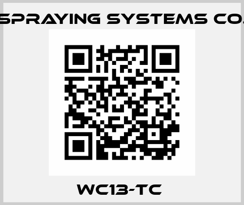 WC13-TC  Spraying Systems