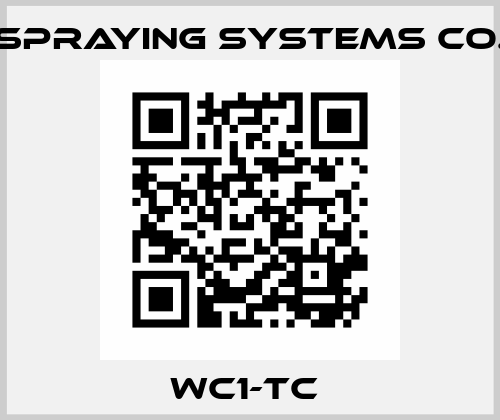 WC1-TC  Spraying Systems