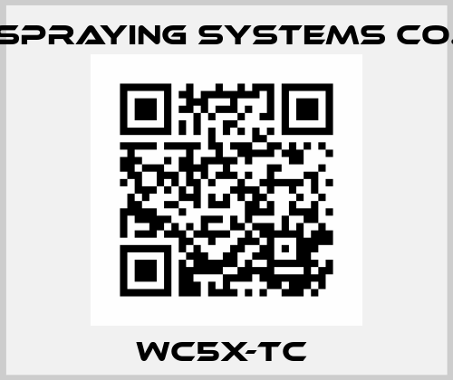 WC5X-TC  Spraying Systems
