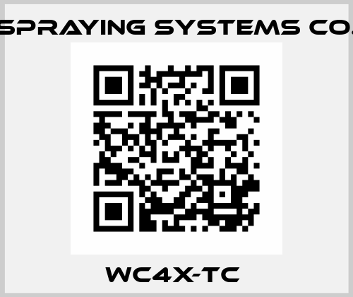 WC4X-TC  Spraying Systems